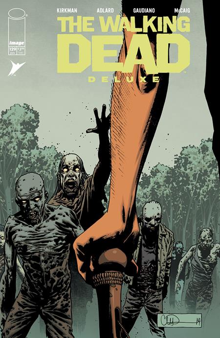 WALKING DEAD DELUXE #129 CVR B CHARLIE ADLARD & DAVE MCCAIG VAR (MR) ISBN: 70985303037912921 - Release Date: 1/21/26