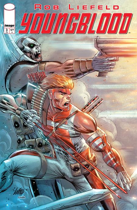 YOUNGBLOOD #3 CVR A ROB LIEFELD (MR) ISBN: 70985304513700311 - Release Date: 1/28/26