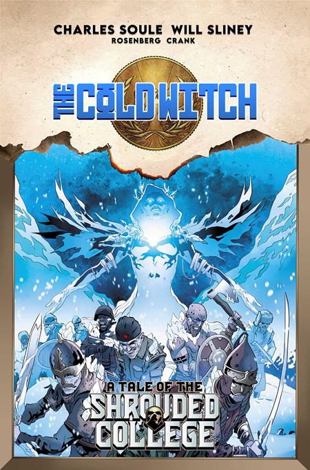 COLD WITCH A TALE OF THE SHROUDED COLLEGE TP ISBN: 978153433245451499 - Release Date: 1/28/26
