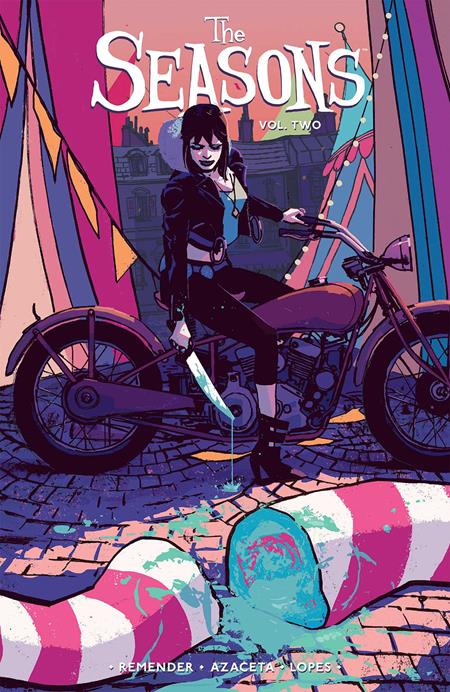 SEASONS TP VOL 02 ISBN: 9781534335936 - Release Date: 1/28/26