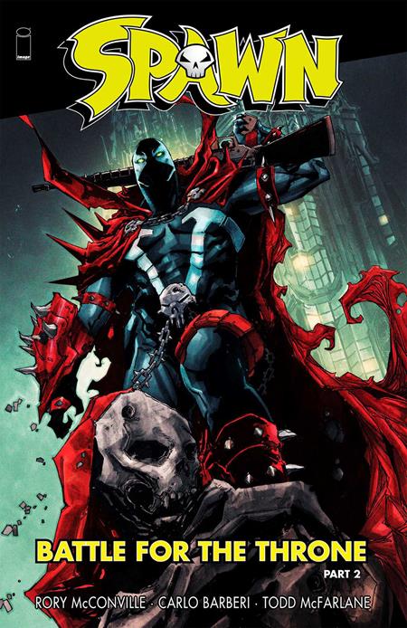 SPAWN BATTLE FOR THE THRONE PART 2 TP ISBN: 978153432986751699 - Release Date: 1/14/26