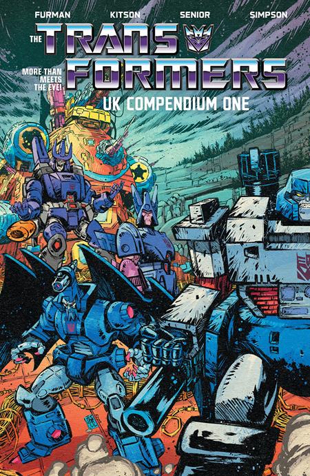 TRANSFORMERS UK COMPENDIUM TP BOOK 01 JORGE CORONA & MIKE SPICER CVR ISBN: 9781534330597 - Release Date: 2/11/26