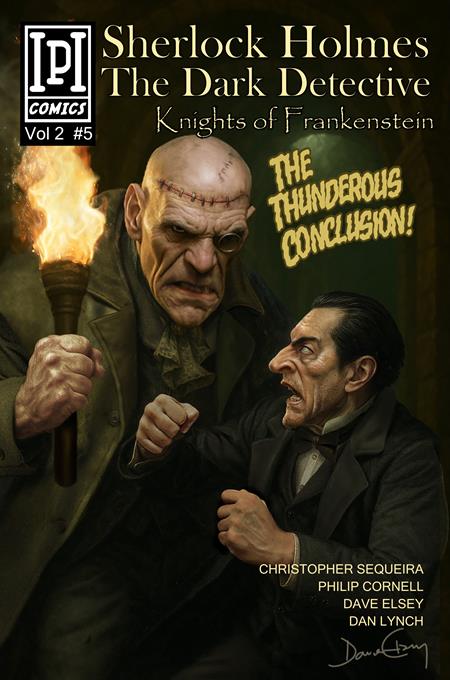 SHERLOCK HOLMES DARK DETECTIVE VOL 02 KNIGHTS OF FRANKENSTEIN #5 (MR) ISBN: 72402224376300511 - Release Date: 2/4/26