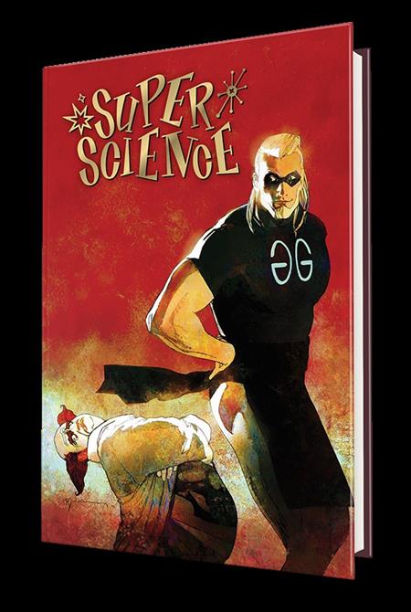 SUPER SCIENCE HC VOL 01 BILL SIENKIEWICZ PREMIERE ED WITH GOLD FOIL SLIPCASE Solicited Thru Other Distributors ISBN: 978196422607154999 - Release Date: 1/7/26