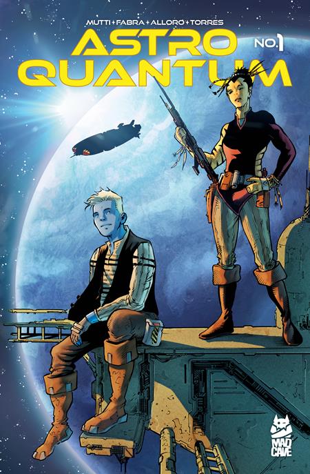 ASTRO QUANTUM #1 (OF 5) CVR A ANDREA MUTTI ISBN: 60196140516500111 - Release Date: 1/28/26