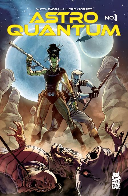 ASTRO QUANTUM #1 (OF 5) CVR B RICCARDO BURCHIELLI VAR ISBN: 60196140516500121 - Release Date: 1/28/26