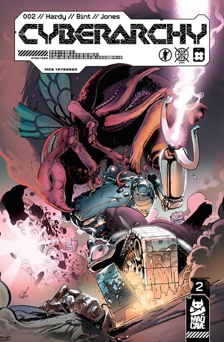 CYBERARCHY #2 (OF 4) (MR) ISBN: 60196140511000211 - Release Date: 1/7/26