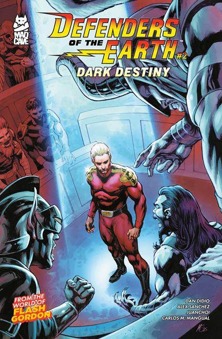 DEFENDERS OF THE EARTH DARK DESTINY #2 (OF 4) ISBN: 60196140513402011 - Release Date: 1/21/26
