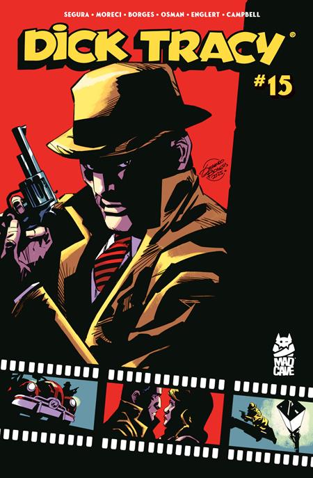 DICK TRACY #15 CVR A GERALDO BORGES MARK ENGLERT ISBN: 60194704612201511 - Release Date: 1/28/26