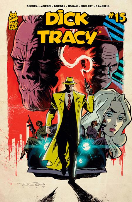 DICK TRACY #15 CVR B KHARY RANDOLPH VAR ISBN: 60194704612201521 - Release Date: 1/28/26