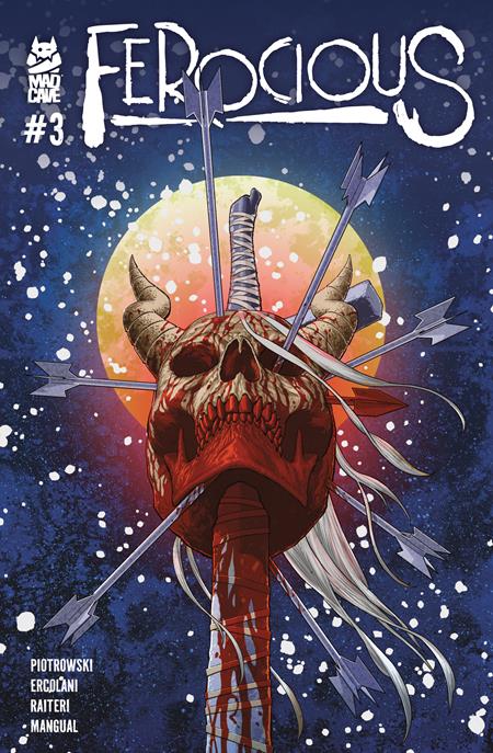 FEROCIOUS #3 (OF 5) ISBN: 60196140508000311 - Release Date: 1/28/26