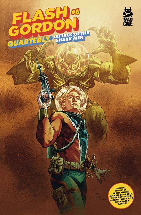 FLASH GORDON QUARTERLY #6 ISBN: 60194704594100611 - Release Date: 1/28/26