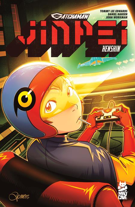 GATCHAMAN JINPEI HENSHIN (ONE SHOT) CVR B ALESSIO ZONNO VAR ISBN: 60196140490800121 - Release Date: 1/21/26