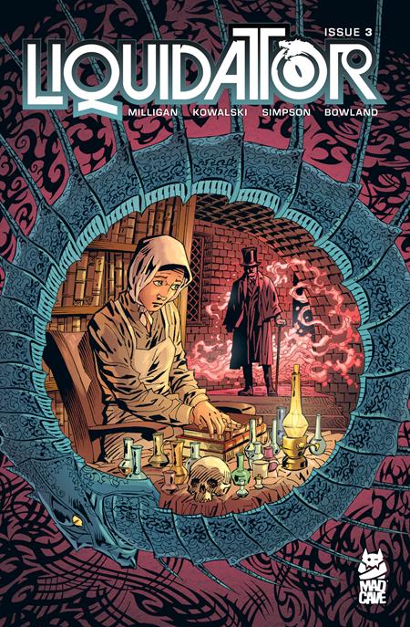 LIQUIDATOR #3 (OF 5) ISBN: 60196140510300311 - Release Date: 1/21/26