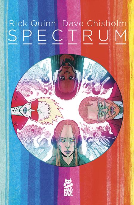 SPECTRUM DELUXE EDITION HC ISBN: 9781545823231 - Release Date: 1/28/26