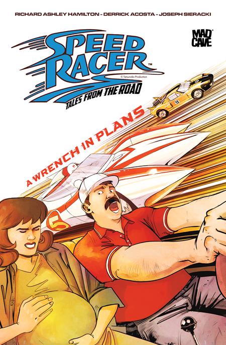 SPEED RACER TALES FROM THE ROAD A WRENCH IN PLANS (ONE SHOT) ISBN: 60196140517201011 - Release Date: 1/21/26