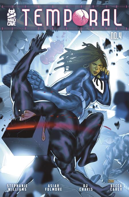 TEMPORAL #4 (OF 5) ISBN: 60196140502800411 - Release Date: 1/28/26