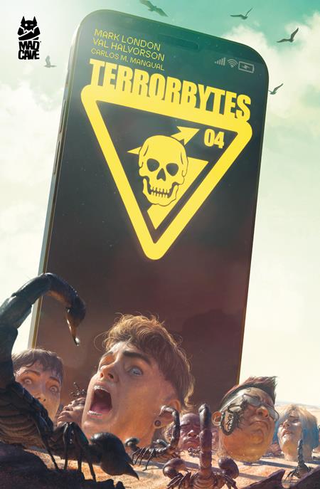 TERRORBYTES #4 ISBN: 60196140503500411 - Release Date: 1/21/26