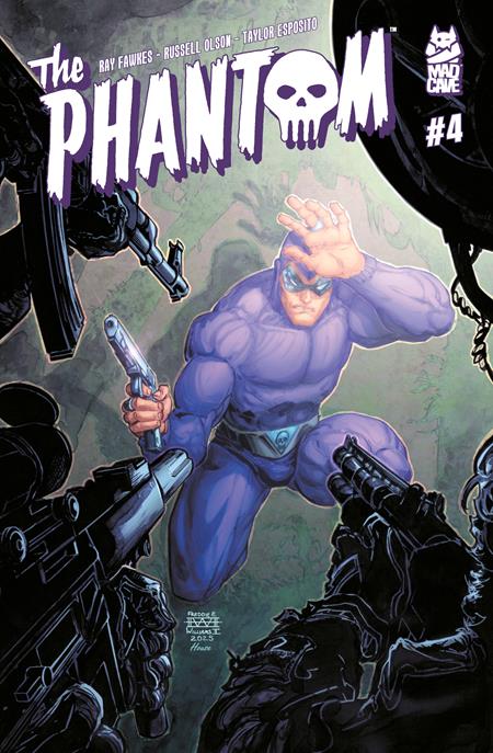 PHANTOM #4 CVR A FREDDIE WILLIAMS II ISBN: 60196140500404011 - Release Date: 1/7/26