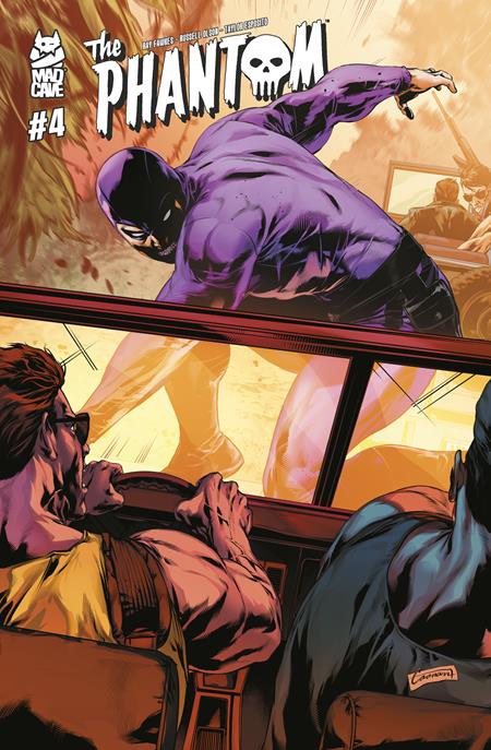 PHANTOM #4 CVR B CAANAN WHITE JUANCHO! VAR ISBN: 60196140500404021 - Release Date: 1/7/26