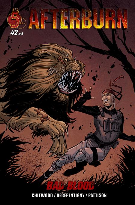 AFTERBURN BAD BLOOD #2 (OF 4) ISBN: 81131601125900211 - Release Date: 1/7/26