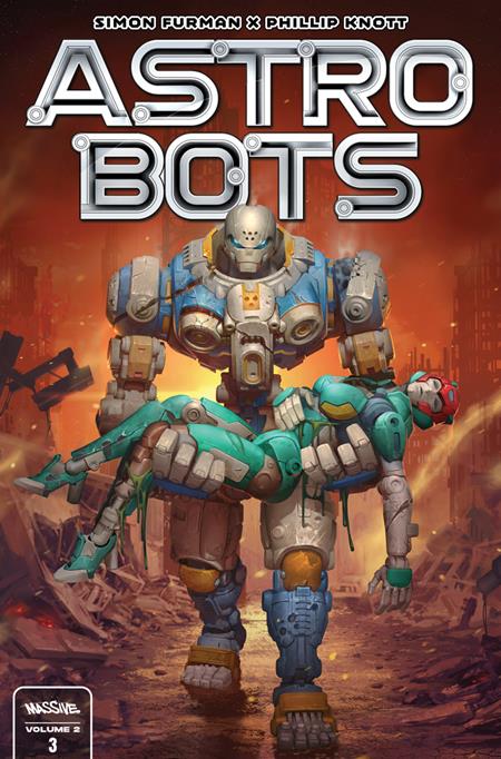 ASTROBOTS #3 (OF 5) CVR C REZA ILYSSA VAR ISBN: 72355236094000331 - Release Date: 1/14/26