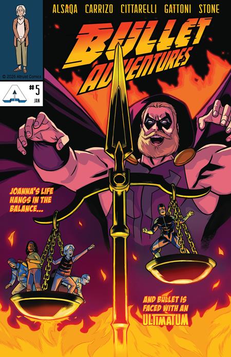BULLET ADVENTURES #5 CVR A NICOLAS CARRIZO FRANCESCA CITTARELLI ISBN: 99031259330000511 - Release Date: 1/28/26