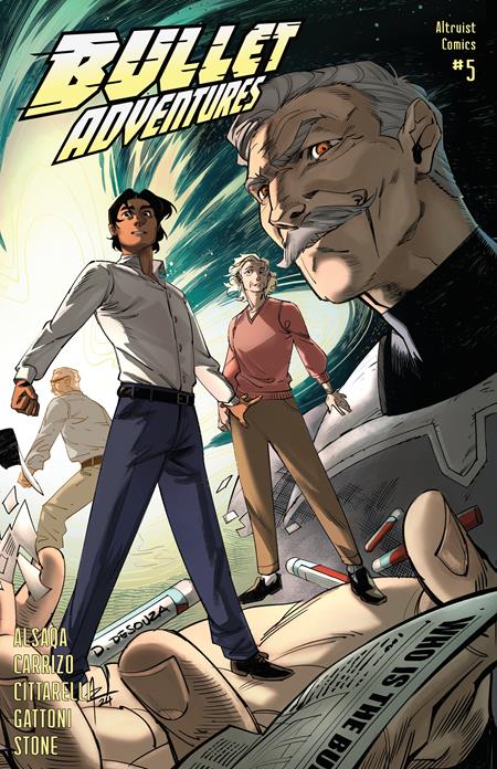 BULLET ADVENTURES #5 CVR B ANDRE RISSO FRANCESCA CITTARELLI VAR ISBN: 99031259330000521 - Release Date: 1/28/26