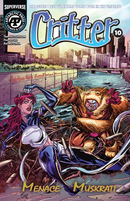 CRITTER #10 CVR A FICO OSSIO ISBN: 61072103092901011 - Release Date: 1/14/26