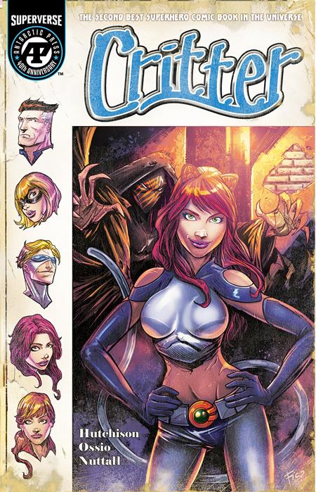 CRITTER TP VOL 01 ISBN: 9781955929509 - Release Date: 1/14/26