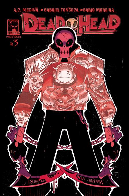 DEAD HEAD #3 (OF 6) (MR) ISBN: 60467547458800111 - Release Date: 1/28/26