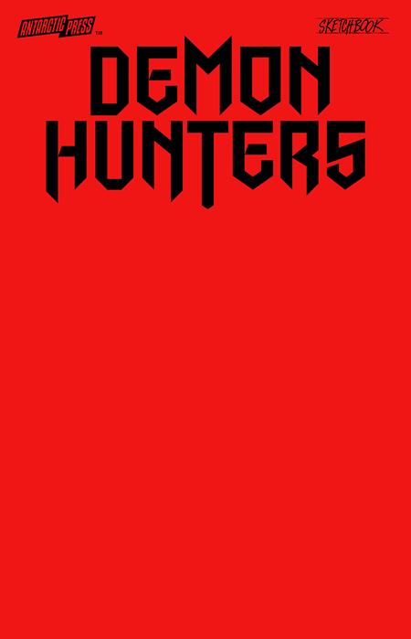 DEMON HUNTER SKETCHBOOK (ONE SHOT) BLOODLINE RED ISBN: 61072104052200111 - Release Date: 1/14/26