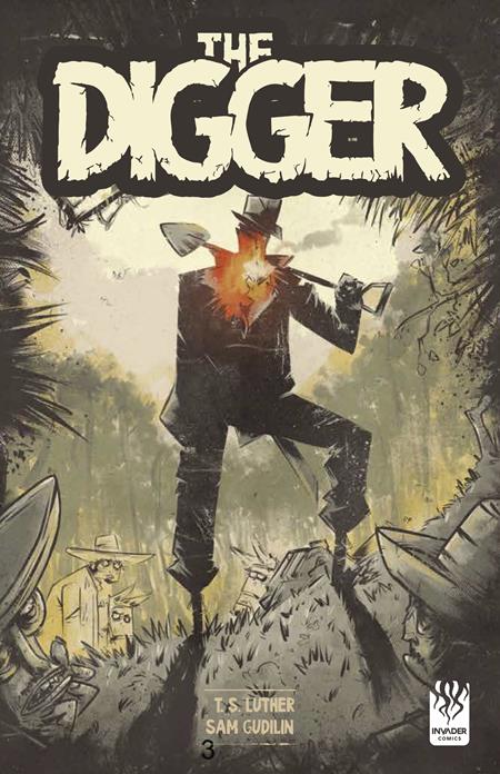 DIGGER #1 (OF 4) CVR A SAM GUDILIN ISBN: 73238825954000111 - Release Date: 1/14/26