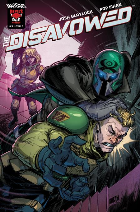 DISAVOWED #3 (OF 5) CVR A STEVE KURTH (MR) ISBN: 72355236095700311 - Release Date: 1/14/26