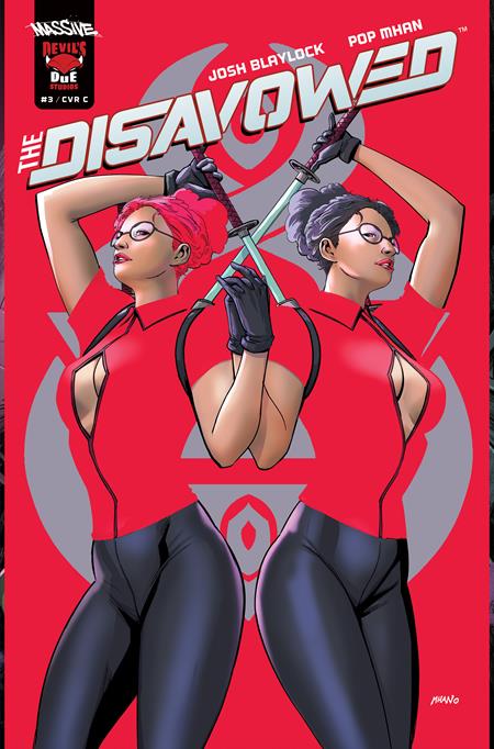 DISAVOWED #3 (OF 5) CVR C POP MHAN VAR (MR) ISBN: 72355236095700331 - Release Date: 1/14/26