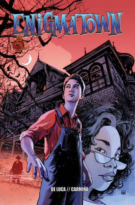 ENIGMATOWN TP VOL 01 ISBN: 978195416731552499 - Release Date: 1/28/26