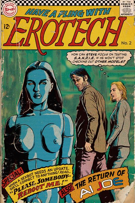 EROTECH #2 (OF 5) ISBN: 05149732121500211 - Release Date: 1/7/26