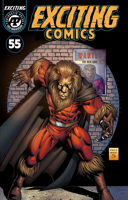 EXCITING COMICS #55 ISBN: 61072105010105511 - Release Date: 2/4/26