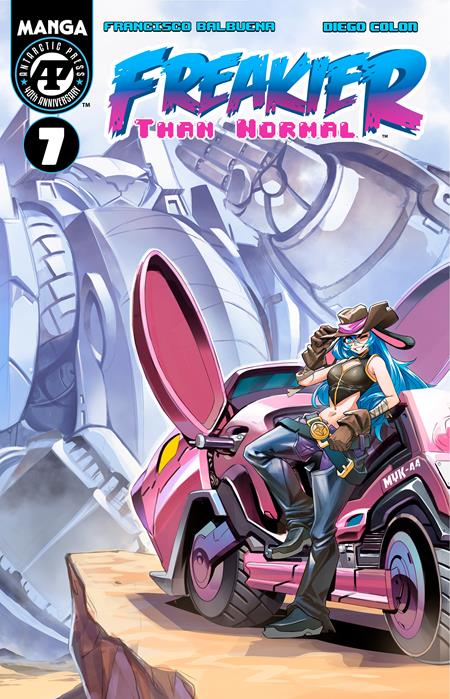 FREAKIER THAN NORMAL #7 ISBN: 61072106032200711 - Release Date: 1/28/26