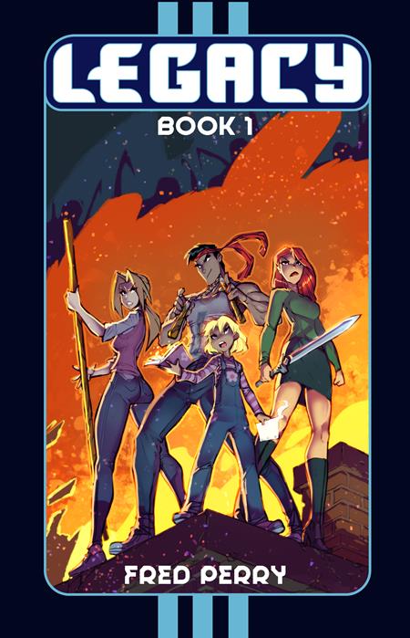 LEGACY TP BOOK 01 ISBN: 9781955929578 - Release Date: 1/28/26
