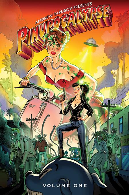 PINUPOCALYPSE TP VOL 01 REGULAR EDITION ANDREW TARUSOV CVR ISBN: 9781961012417 - Release Date: 1/21/26