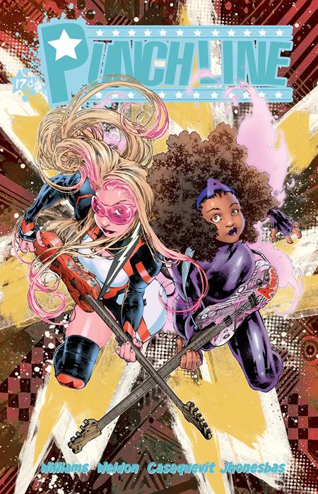 PUNCHLINE #17 CVR A MATTHEW WELDON ISBN: 61072116042801711 - Release Date: 1/28/26