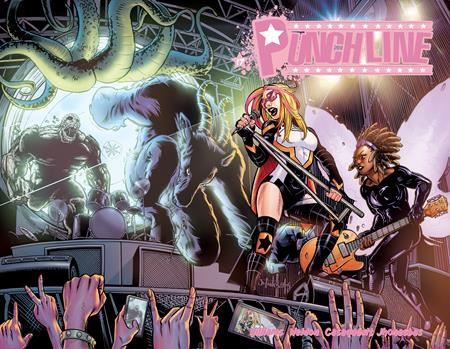 PUNCHLINE #17 CVR B JHONESBAS WRAPAROUND VAR ISBN: 61072116042801721 - Release Date: 1/28/26