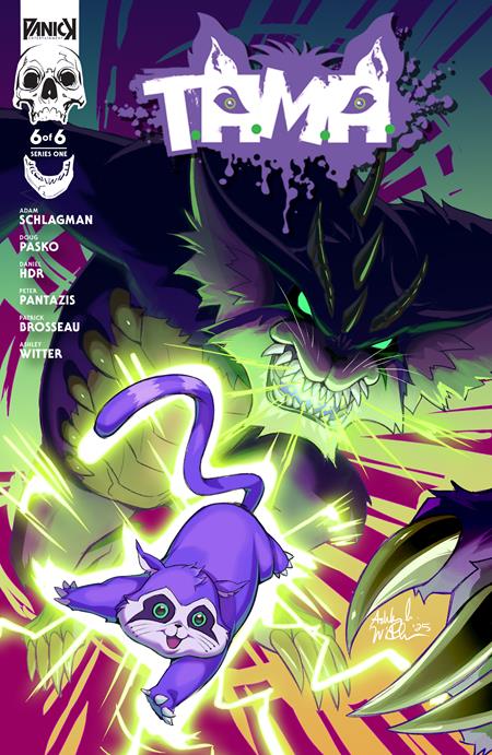 TAMA #6 (OF 6) CVR A ASHLEY WITTER (MR) ISBN: 78836284959700611 - Release Date: 2/4/26