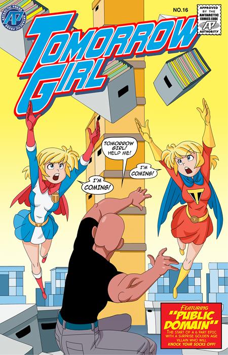 TOMORROW GIRL #16 CVR B EDGAR MARJARREZ VAR ISBN: 61072120048301621 - Release Date: 1/21/26