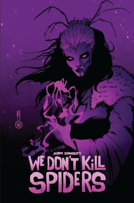 WE DONT KILL SPIDERS TP VOL 01 ISBN: 9798892172394 - Release Date: 1/21/26