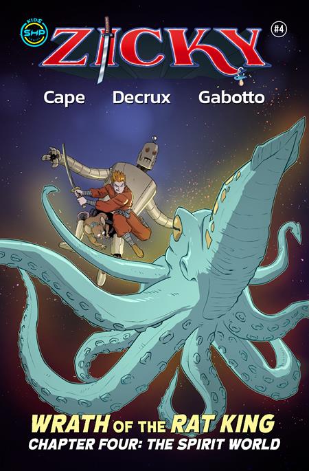 ZICKY #4 (OF 5) ISBN: 05149748085100411 - Release Date: 1/14/26