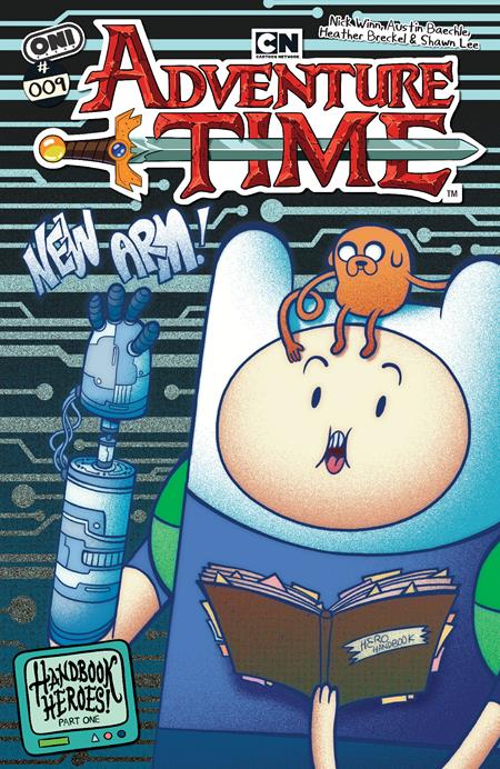 ADVENTURE TIME (2025) #9 CVR A NICK WINN ISBN: 64985600832900911 - Release Date: 1/21/26