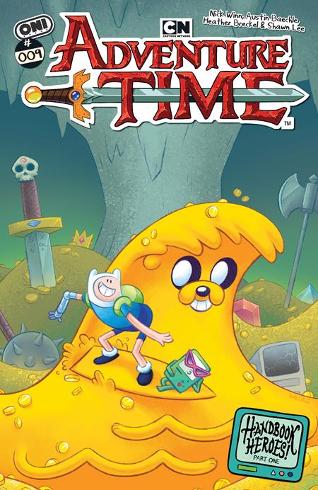 ADVENTURE TIME (2025) #9 CVR B AUSTIN BAECHLE VAR ISBN: 64985600832900921 - Release Date: 1/21/26