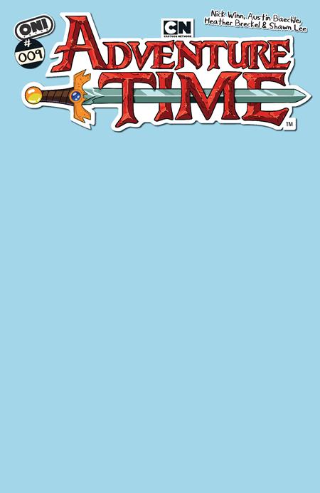 ADVENTURE TIME (2025) #9 CVR C COMPUTER PRINCESS BLUE SKETCH VAR ISBN: 64985600832900931 - Release Date: 1/21/26